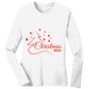 1-DAY RUSH NO MINIMUM Ladies Long Sleeve Crew Neck T-Shirt Thumbnail