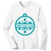 1-DAY RUSH NO MINIMUM Ladies Long Sleeve Crew Neck T-Shirt Thumbnail