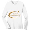 1-DAY RUSH NO MINIMUM Ladies Long Sleeve Crew Neck T-Shirt Thumbnail