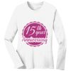1-DAY RUSH NO MINIMUM Ladies Long Sleeve Crew Neck T-Shirt Thumbnail