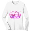 1-DAY RUSH NO MINIMUM Ladies Long Sleeve Crew Neck T-Shirt Thumbnail