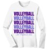 1-DAY RUSH NO MINIMUM Ladies Long Sleeve Crew Neck T-Shirt Thumbnail