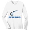 1-DAY RUSH NO MINIMUM Ladies Long Sleeve Crew Neck T-Shirt Thumbnail