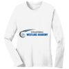 1-DAY RUSH NO MINIMUM Ladies Long Sleeve Crew Neck T-Shirt Thumbnail