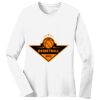 1-DAY RUSH NO MINIMUM Ladies Long Sleeve Crew Neck T-Shirt Thumbnail