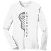1-DAY RUSH NO MINIMUM Ladies Long Sleeve Crew Neck T-Shirt Thumbnail