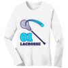 1-DAY RUSH NO MINIMUM Ladies Long Sleeve Crew Neck T-Shirt Thumbnail