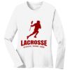 1-DAY RUSH NO MINIMUM Ladies Long Sleeve Crew Neck T-Shirt Thumbnail