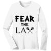1-DAY RUSH NO MINIMUM Ladies Long Sleeve Crew Neck T-Shirt Thumbnail