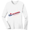 1-DAY RUSH NO MINIMUM Ladies Long Sleeve Crew Neck T-Shirt Thumbnail