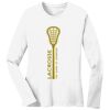 1-DAY RUSH NO MINIMUM Ladies Long Sleeve Crew Neck T-Shirt Thumbnail