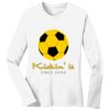 1-DAY RUSH NO MINIMUM Ladies Long Sleeve Crew Neck T-Shirt Thumbnail