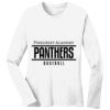 1-DAY RUSH NO MINIMUM Ladies Long Sleeve Crew Neck T-Shirt Thumbnail