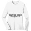 1-DAY RUSH NO MINIMUM Ladies Long Sleeve Crew Neck T-Shirt Thumbnail