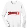1-DAY RUSH NO MINIMUM Ladies Long Sleeve Crew Neck T-Shirt Thumbnail