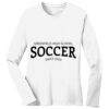 1-DAY RUSH NO MINIMUM Ladies Long Sleeve Crew Neck T-Shirt Thumbnail