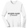 1-DAY RUSH NO MINIMUM Ladies Long Sleeve Crew Neck T-Shirt Thumbnail