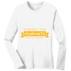 1-DAY RUSH NO MINIMUM Ladies Long Sleeve Crew Neck T-Shirt Thumbnail