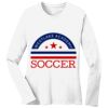 1-DAY RUSH NO MINIMUM Ladies Long Sleeve Crew Neck T-Shirt Thumbnail