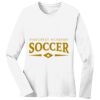 1-DAY RUSH NO MINIMUM Ladies Long Sleeve Crew Neck T-Shirt Thumbnail