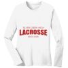 1-DAY RUSH NO MINIMUM Ladies Long Sleeve Crew Neck T-Shirt Thumbnail