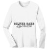 1-DAY RUSH NO MINIMUM Ladies Long Sleeve Crew Neck T-Shirt Thumbnail
