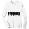 1-DAY RUSH NO MINIMUM Ladies Long Sleeve Crew Neck T-Shirt Thumbnail