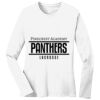 1-DAY RUSH NO MINIMUM Ladies Long Sleeve Crew Neck T-Shirt Thumbnail