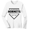 1-DAY RUSH NO MINIMUM Ladies Long Sleeve Crew Neck T-Shirt Thumbnail