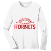 1-DAY RUSH NO MINIMUM Ladies Long Sleeve Crew Neck T-Shirt Thumbnail