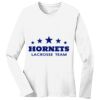 1-DAY RUSH NO MINIMUM Ladies Long Sleeve Crew Neck T-Shirt Thumbnail