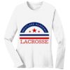 1-DAY RUSH NO MINIMUM Ladies Long Sleeve Crew Neck T-Shirt Thumbnail