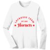 1-DAY RUSH NO MINIMUM Ladies Long Sleeve Crew Neck T-Shirt Thumbnail