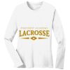 1-DAY RUSH NO MINIMUM Ladies Long Sleeve Crew Neck T-Shirt Thumbnail
