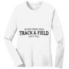 1-DAY RUSH NO MINIMUM Ladies Long Sleeve Crew Neck T-Shirt Thumbnail