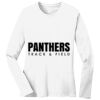 1-DAY RUSH NO MINIMUM Ladies Long Sleeve Crew Neck T-Shirt Thumbnail