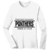 1-DAY RUSH NO MINIMUM Ladies Long Sleeve Crew Neck T-Shirt Thumbnail