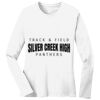 1-DAY RUSH NO MINIMUM Ladies Long Sleeve Crew Neck T-Shirt Thumbnail