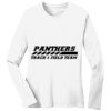 1-DAY RUSH NO MINIMUM Ladies Long Sleeve Crew Neck T-Shirt Thumbnail