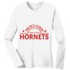 1-DAY RUSH NO MINIMUM Ladies Long Sleeve Crew Neck T-Shirt Thumbnail