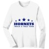 1-DAY RUSH NO MINIMUM Ladies Long Sleeve Crew Neck T-Shirt Thumbnail
