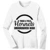 1-DAY RUSH NO MINIMUM Ladies Long Sleeve Crew Neck T-Shirt Thumbnail