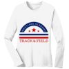 1-DAY RUSH NO MINIMUM Ladies Long Sleeve Crew Neck T-Shirt Thumbnail