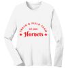 1-DAY RUSH NO MINIMUM Ladies Long Sleeve Crew Neck T-Shirt Thumbnail
