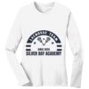 1-DAY RUSH NO MINIMUM Ladies Long Sleeve Crew Neck T-Shirt Thumbnail