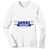 1-DAY RUSH NO MINIMUM Ladies Long Sleeve Crew Neck T-Shirt Thumbnail