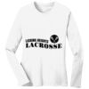 1-DAY RUSH NO MINIMUM Ladies Long Sleeve Crew Neck T-Shirt Thumbnail