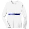 1-DAY RUSH NO MINIMUM Ladies Long Sleeve Crew Neck T-Shirt Thumbnail