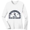 1-DAY RUSH NO MINIMUM Ladies Long Sleeve Crew Neck T-Shirt Thumbnail