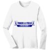 1-DAY RUSH NO MINIMUM Ladies Long Sleeve Crew Neck T-Shirt Thumbnail
